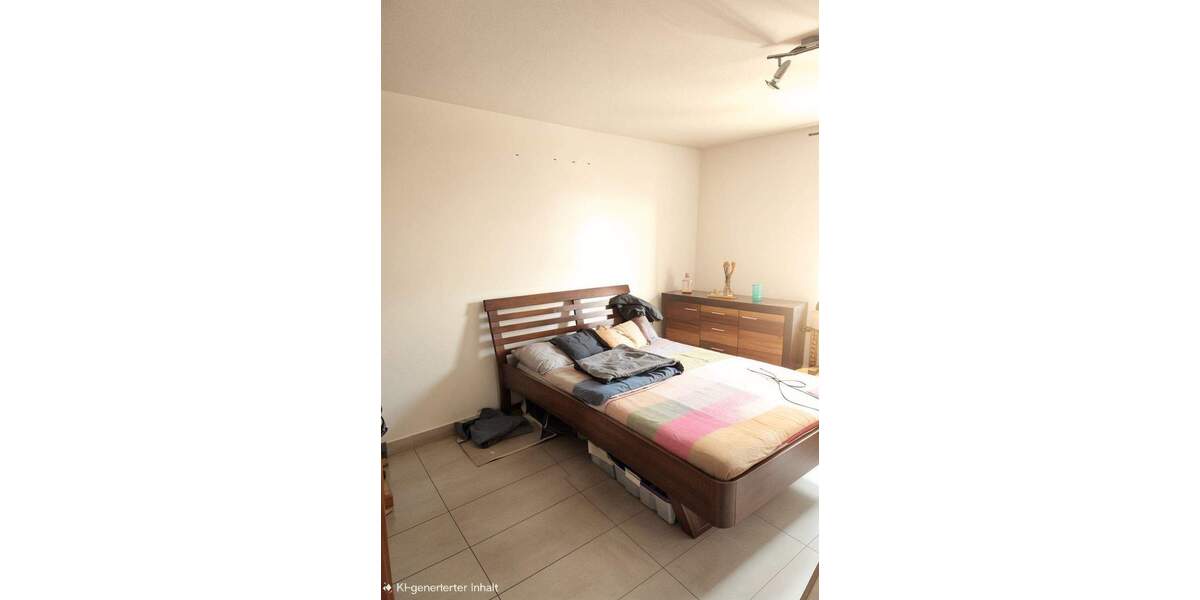 Etagenwohnung Pforzheim Buckenberg - 2 Zimmer, 59 m&sup2;, 199.000&euro; | Angebot:25708097