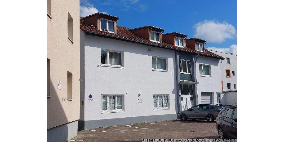 Wohnung oder Büro - in fußläufiger Nähe zum Durlacher Altstadtkern! 2 zimmer