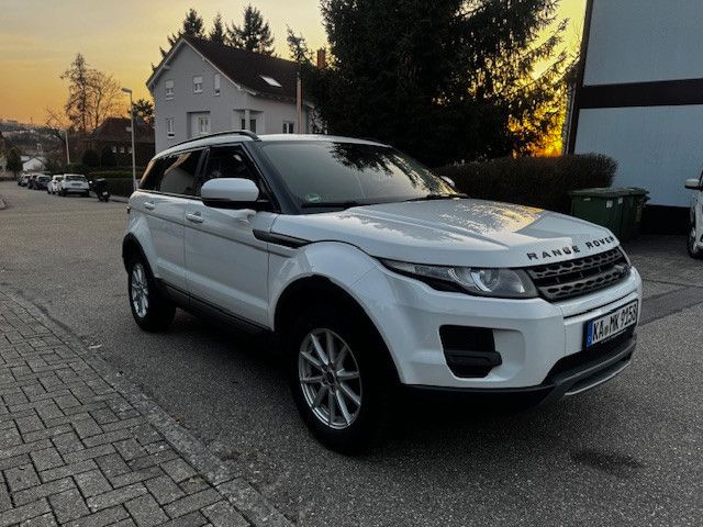 Land Rover Range Rover Evoque 190.000 km 8.900 &euro; Pforzheim 75172