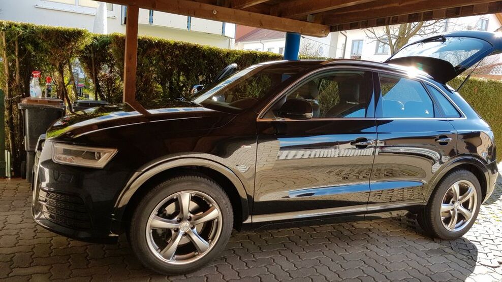 Audi Q3 140.000 km 18.000 € Römerberg 67354