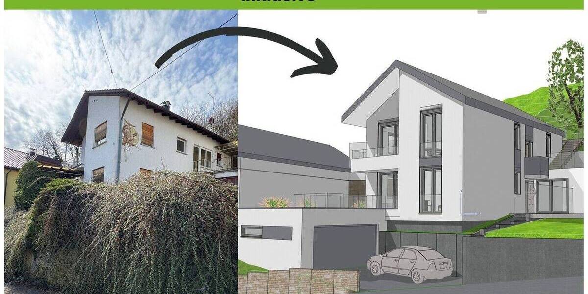 Hier wächst Ihre Zukunft: förderfähige Sanierung und Erweiterung vorbereitet 5 zimmer