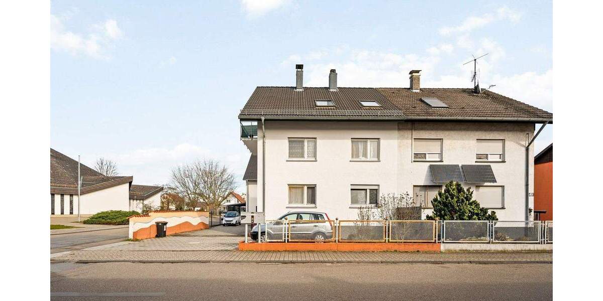 Mehrfamilienhaus, Wohnhaus Stutensee Spöck - 6 Zimmer, 479.000&euro; | Angebot:25687234