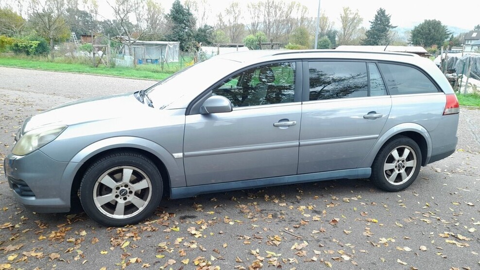 Vectra C Caravan