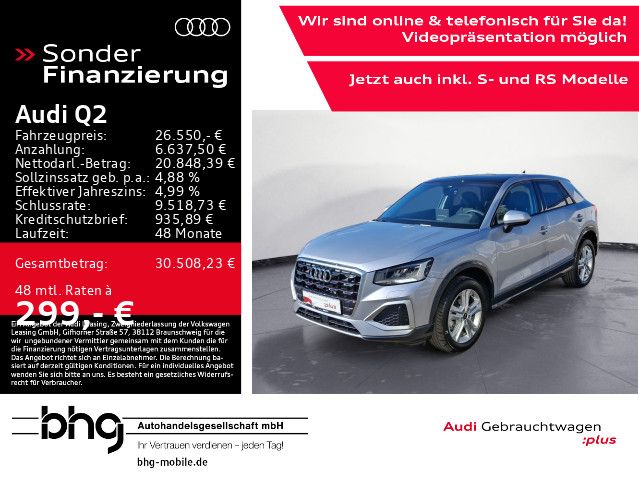 Audi Q2 7.760 km 25.550 &euro; Ettlingen 76275