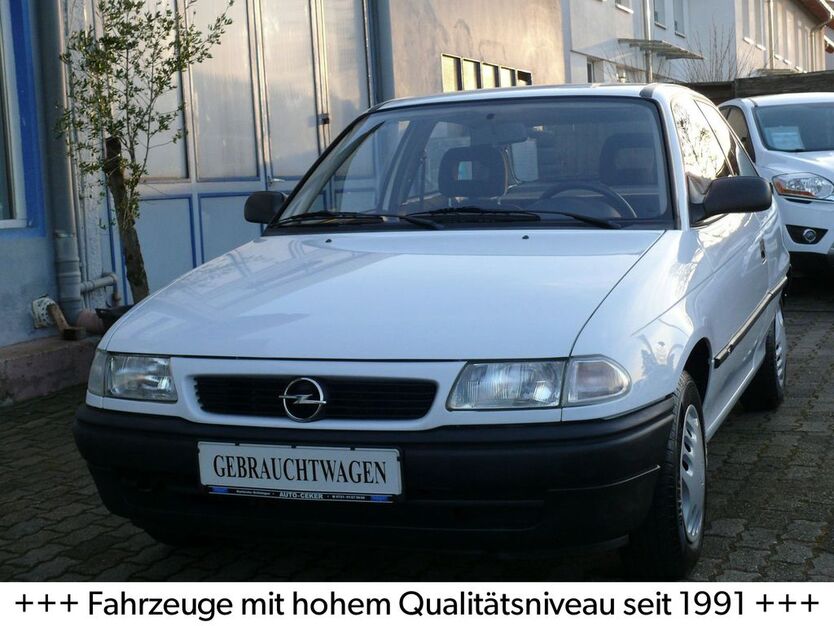 Opel Astra 75.000 km 4.999 € Karlsruhe-Grötzingen 76229