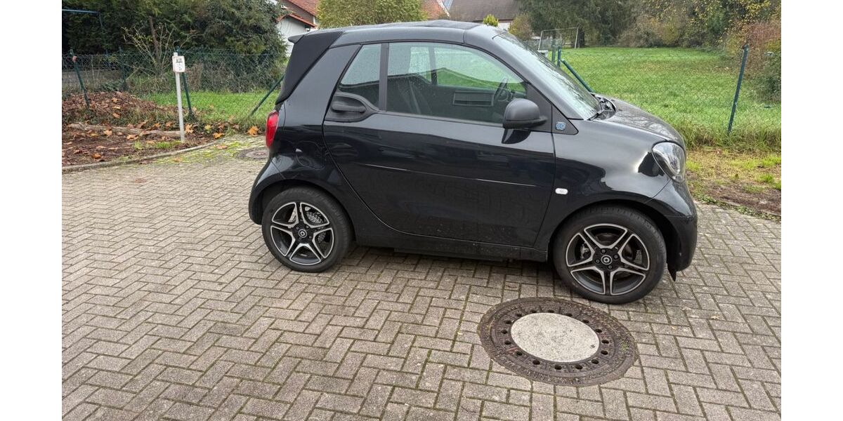 Smart ForTwo 22.600 km 10.299 &euro; Dettenheim 76706