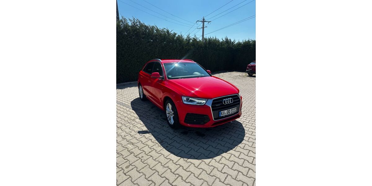 Audi Q3 125.000 km 16.700 &euro; Karlsruhe 76149