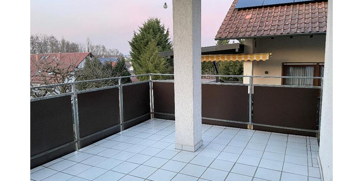 !! Ruhiges Wohnen in Ortsrandlage !! - Etagenwohnung Kraichtal Gochsheim | Angebot:25348845