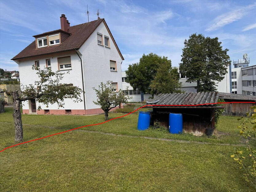 Baugrundstück in Eutingen
