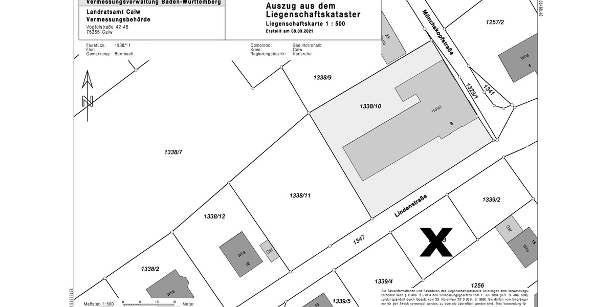 Grundstück Bad Herrenalb - 149.999&euro; | Angebot:24705334