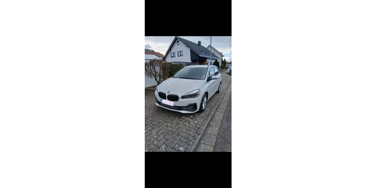 BMW 218 Active Tourer 99.000 km 12.800 &euro; Hagenbach 76767