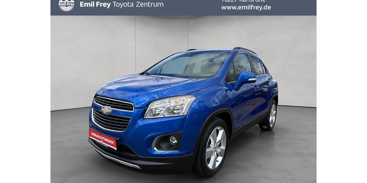 Chevrolet Trax 81.387 km 8.460 &euro; Karlsruhe 76227