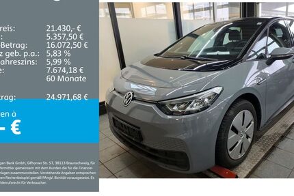 VW ID.3 44.596 km 21.430 &euro; Ettlingen 76275