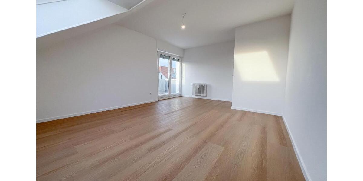 Dachgeschoßwohnung Eggenstein-Leopoldshafen Leopoldshafen - 2 Zimmer, 50 m&sup2;, 695&euro; | Angebot:25106608