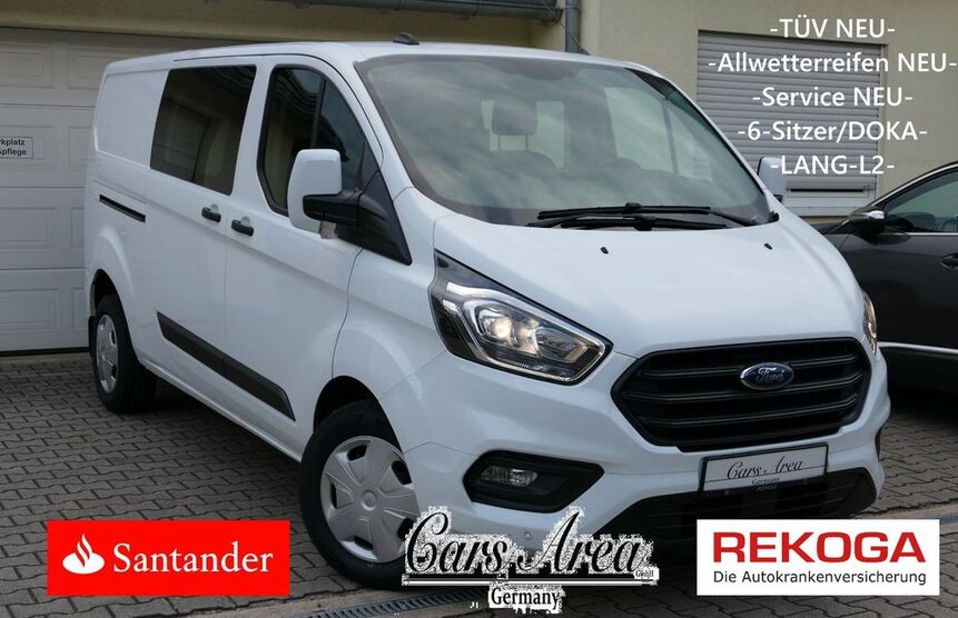 Ford Transit Custom 93.400 km 23.990 € Muggensturm 76461