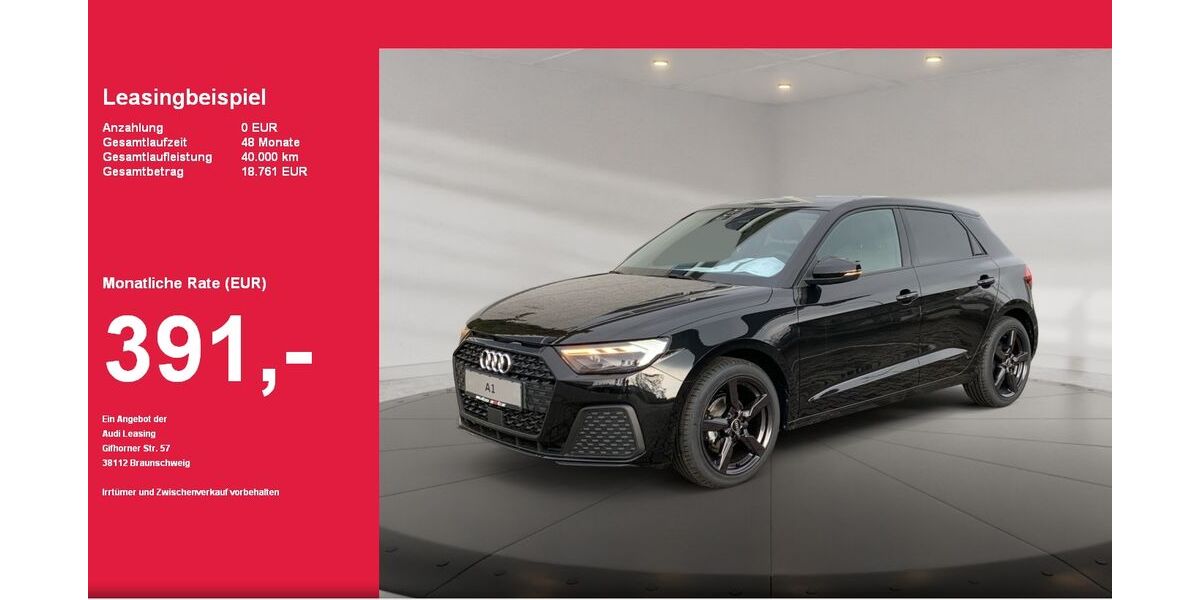 Audi A1 3.700 km 27.890 &euro; Landau 76829