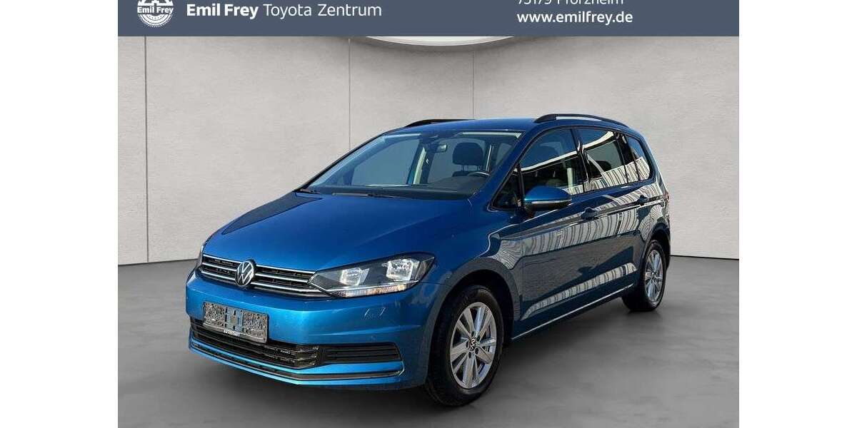 VW Touran 66.238 km 27.990 &euro; Pforzheim 75179