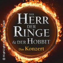 Der Herr der Ringe & Der Hobbit - Das Konzert 27.02.2027 Stadthalle Karlsruhe