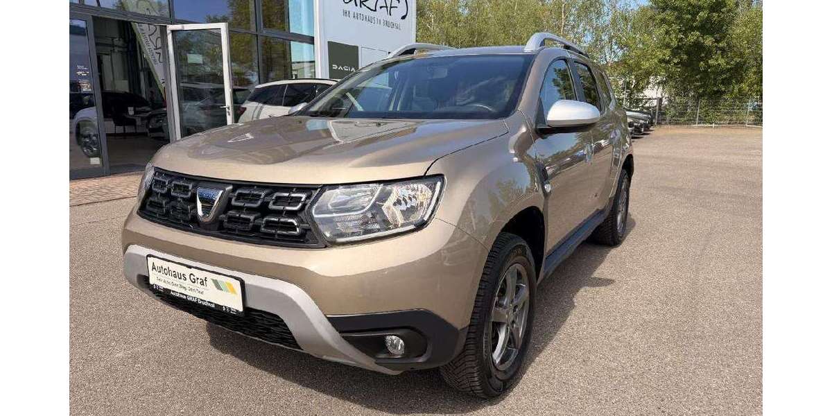 Dacia Duster 77.500 km 12.490 &euro; Bruchsal 76646