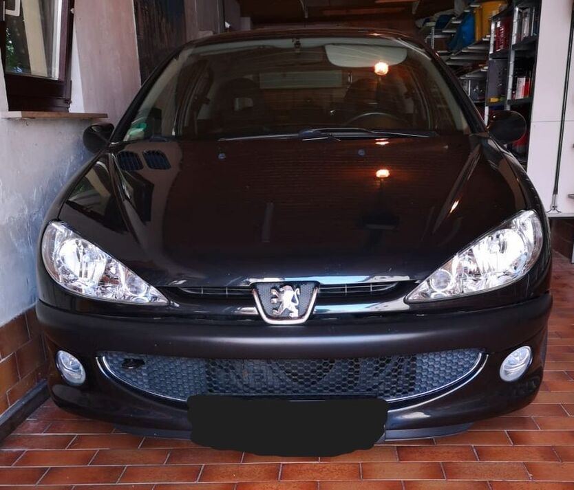 Peugeot 206 137.000 km 3.500 € Mühlacker 75417
