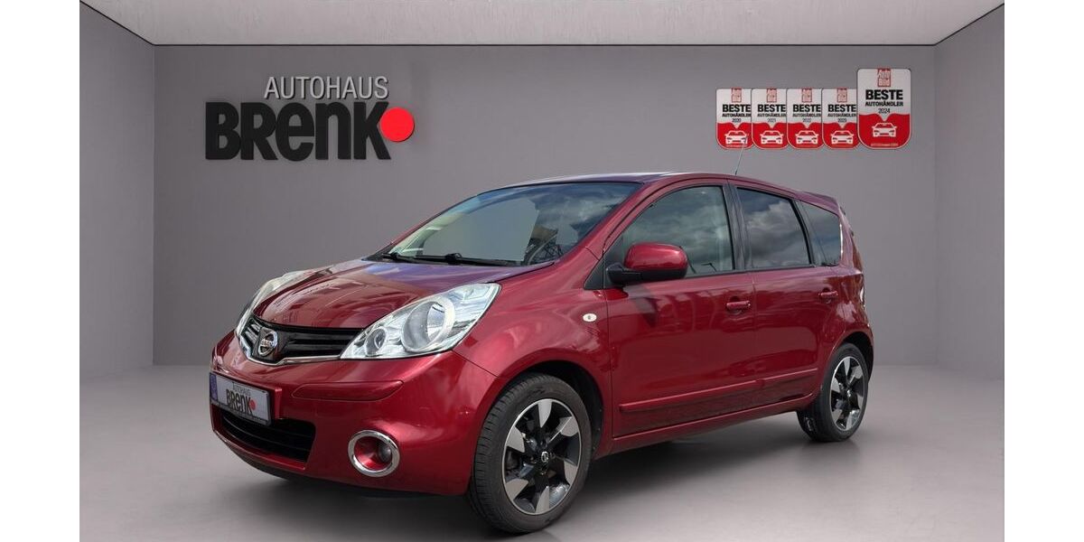 Nissan Note 83.200 km 6.490 &euro; Karlsruhe 76187
