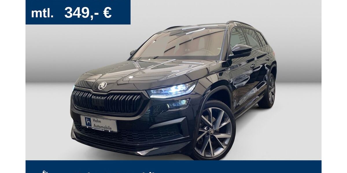 Skoda Kodiaq 102.653 km 35.990 &euro; Niefern-Öschelbronn 75223