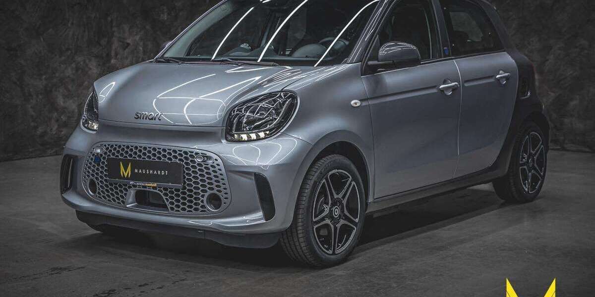 Smart forFour 1.509 km 15.333 &euro; Bruchsal 76646