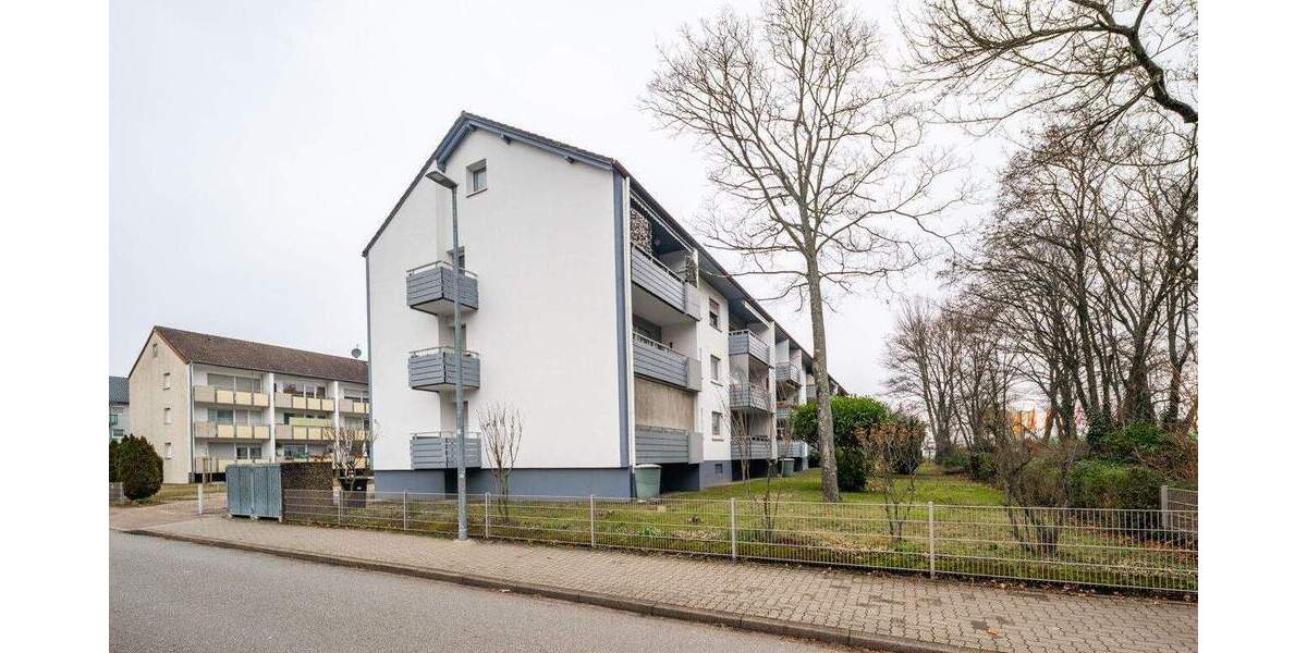 Etagenwohnung Karlsruhe Grünwinkel - 3 Zimmer, 72 m&sup2;, 289.000&euro; | Angebot:24700603