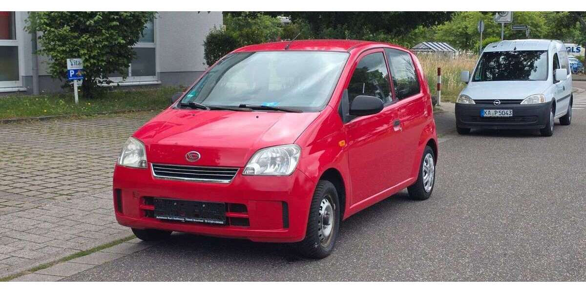 Daihatsu Cuore 134.200 km 1.600 &euro; Ettlingen 76275