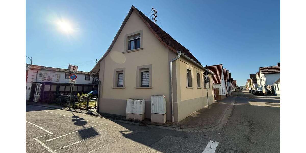 Einfamilienhaus Steinweiler - 3.5 Zimmer, 110 m&sup2;, 1.000&euro; | Angebot:26382035