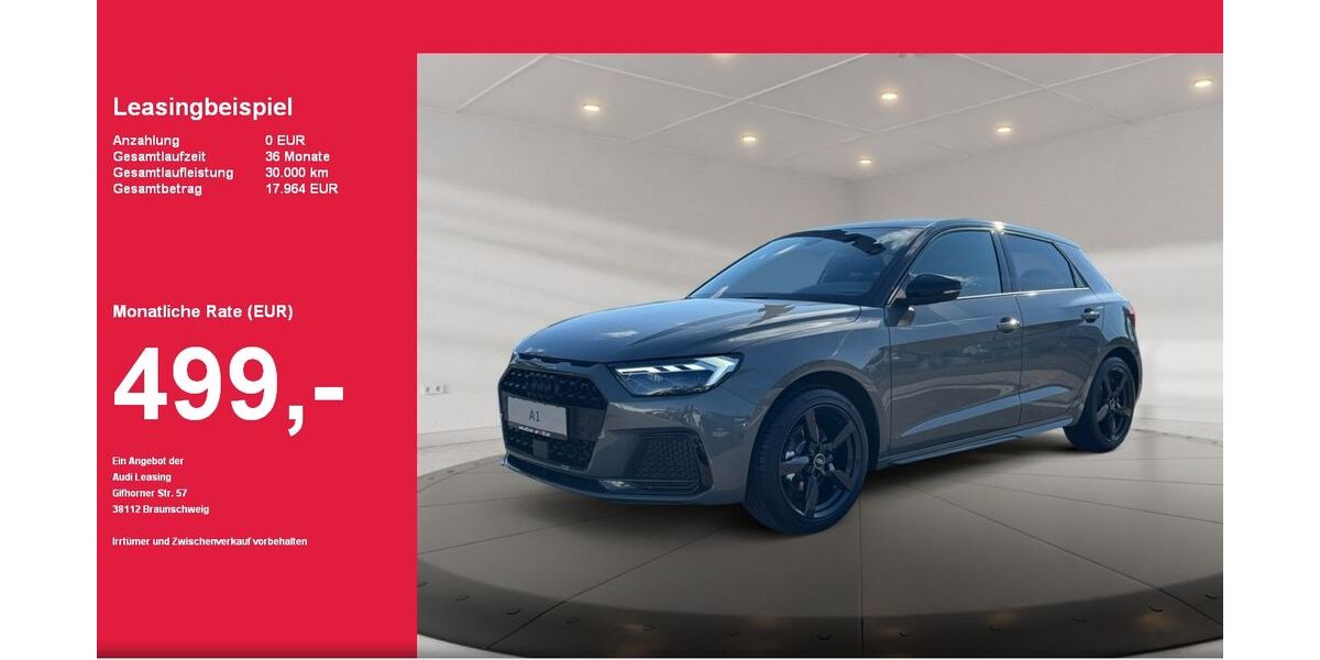 Audi A1 1.500 km 32.990 &euro; Landau 76829