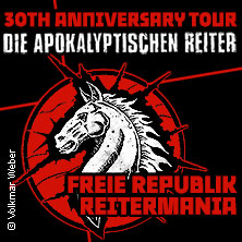 Die Apokalyptischen Reiter - 30th Anniversary Tour 2025 22.11.2025 SUBSTAGE Karlsruhe