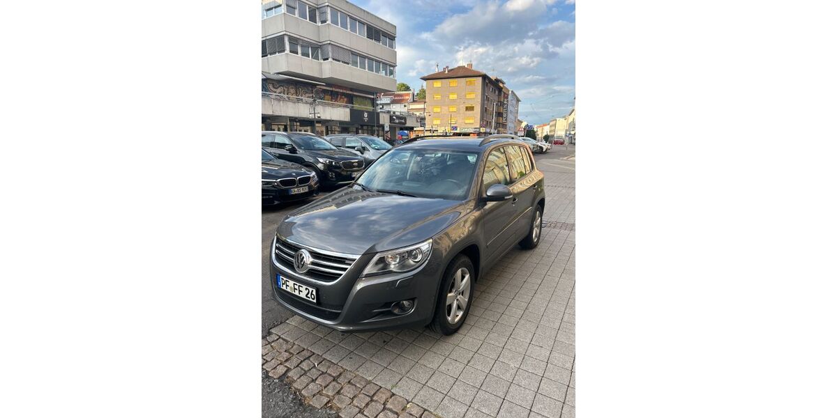 VW Tiguan 199.203 km 7.900 &euro; Pforzheim 75175