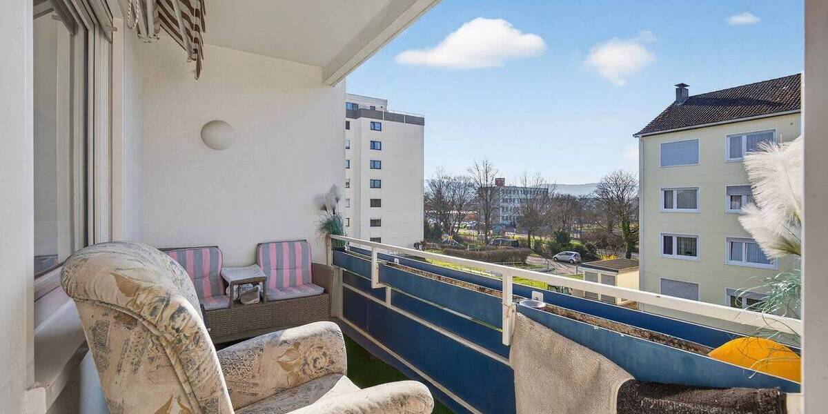 Etagenwohnung Ettlingen - 3 Zimmer, 72 m&sup2;, 280.000&euro; | Angebot:26723245