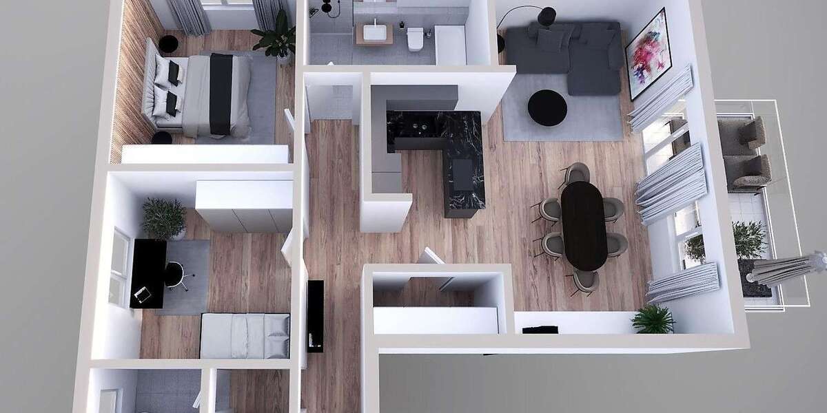 Wohnung zum Mieten in Philippsburg-Rheinsheim 1.240 € 103.36 m² 3 zimmer