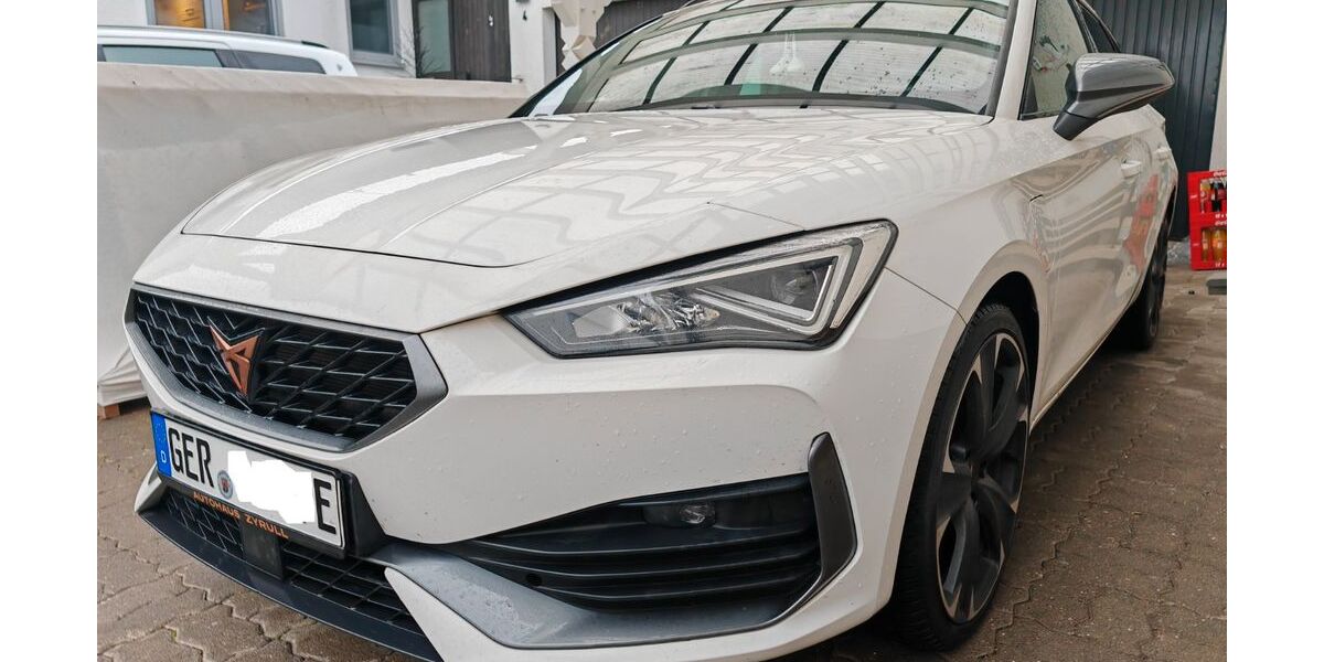 Cupra Leon 59.200 km 24.800 &euro; Rülzheim 76761