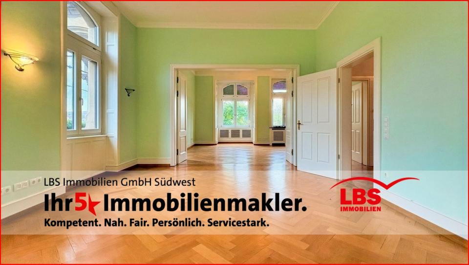 Villa Kahn - Historisches Bankiersdomizil in Pforzheimer Bestlage zimmer