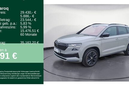 Skoda Karoq 36.649 km 29.430 &euro; Ettlingen 76275