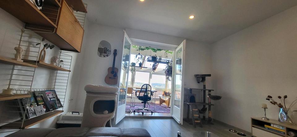 Maisonettenwohnung Pforzheim Nordstadt - 3 Zimmer, 80 m&sup2;, 1.100&euro; | Angebot:26395529
