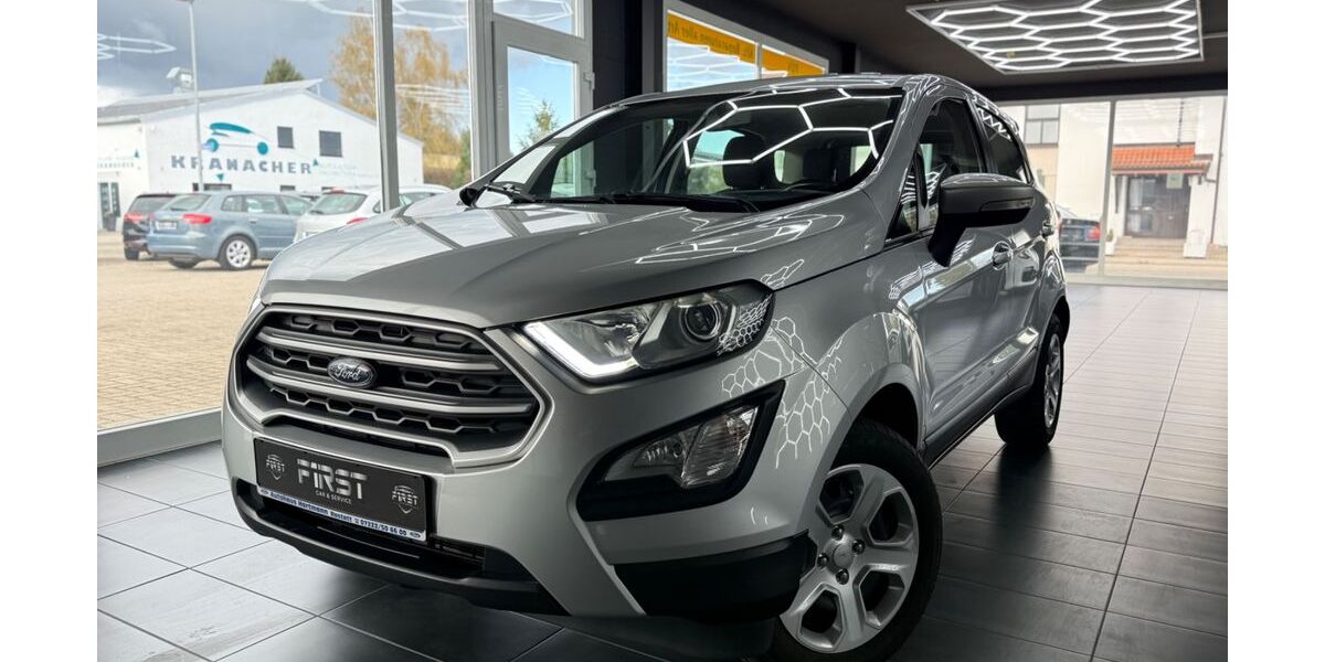Ford EcoSport 75.000 km 8.500 &euro; Bietigheim 76467