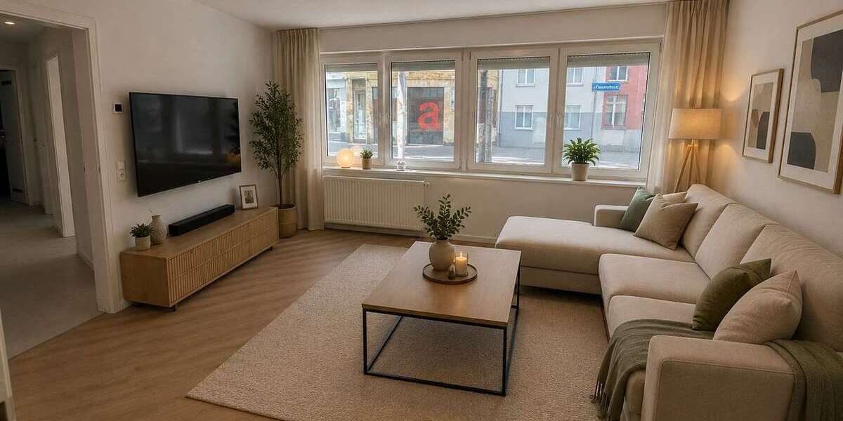Etagenwohnung Karlsruhe - 4 Zimmer, 95 m&sup2;, 1.500&euro; | Angebot:27150845