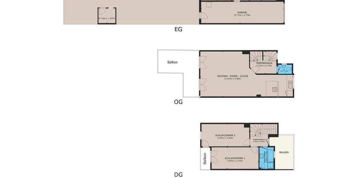 Reihenmittelhaus Landau - 4 Zimmer, 141 m&sup2;, 550.000&euro; | Angebot:25780478