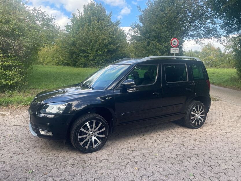 Skoda Yeti 132.400 km 14.700 € Karlsruhe 76229
