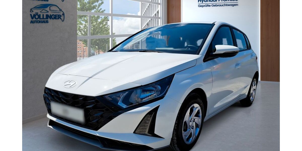 Hyundai i20 3.500 km 17.490 € Karlsruhe 76187