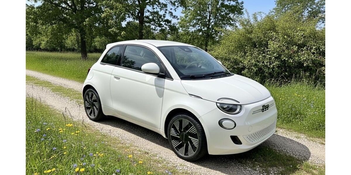 Fiat 500e 27.500 km 14.690 &euro; Gaggenau 76571