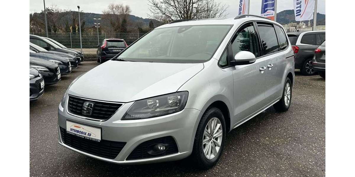 Seat Alhambra 208.736 km 16.660 &euro; Gernsbach 76593
