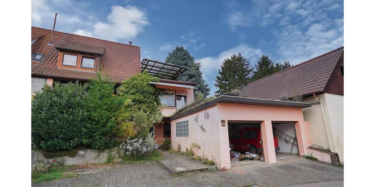 Doppelhaushälfte Bretten Dürrenbüchig - 4 Zimmer, 105 m&sup2;, 399.000&euro; | Angebot:25745786