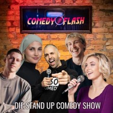Comedyflash - Die Stand Up Comedy Show 12.04.2026 Die Stadtmitte