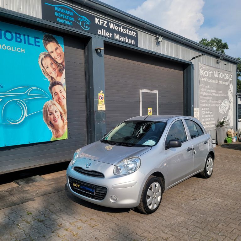 Nissan Micra 77.186 km 4.499 € Baden-Württemberg - Wendlingen am Neckar 73240