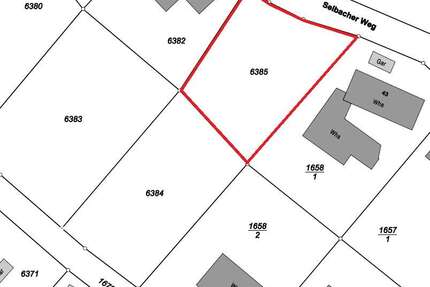 Grundstück Gernsbach - 220.000&euro; | Angebot:26794343